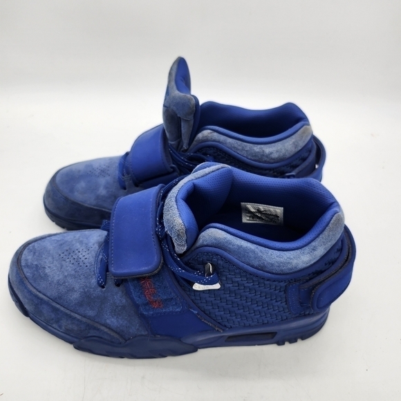 Nike Shoes Men 9.5 Air Trainers Victor Cruz PRM Rush Bluen812637-400 main image 14
